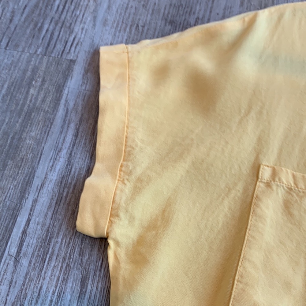 Thread And Supply Crop Button Down Top - image 4